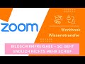 Online Meetings mit Zoom (4/9): Die Bildschirmfreigabe