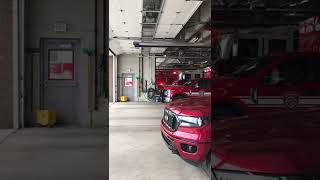 Allen Park Fire Dept Ladder 51 and Engine 52 Responding to a Commercial Fire Alarm 8-9-21