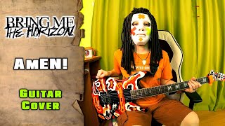 Bring Me The Horizon - AmEN! | guitar cover + tab | mike KidLazy