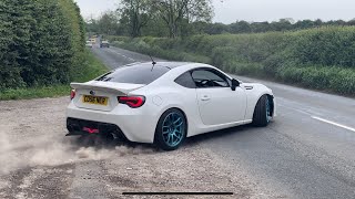 Supercars and Modified cars accelerating from Yiannimize Live Part 2