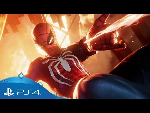 Marvel's Spider-Man | SDCC 2018 Story Trailer | [Dubbing PL]