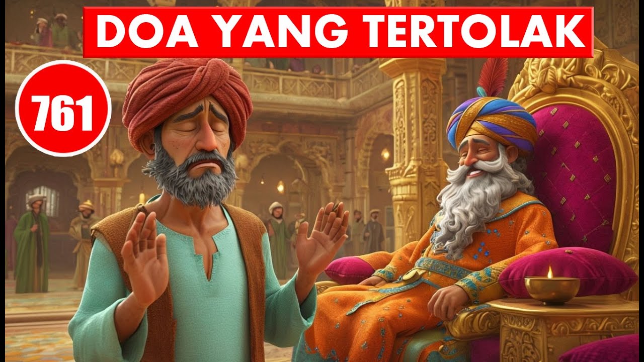 ABU NAWAS DAN DOA YANG TERTOLAK - HUMOR SUFI