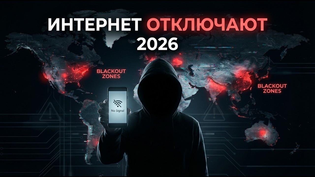 Telegram под давлением, мир режет интернет  что меняется в 2026