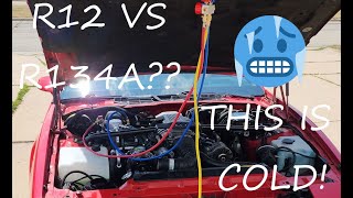 Player Profile 1989 Trans Am GTA R12 to R134A Conversion - Third Gen Camaro and Firebird Conversion