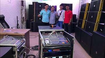 Lắp Đặt Dàn Loa Array 107 Triệu cho khách Hàng Cà Mau. Loa Array ATI Neo 2019. LH 0934554129