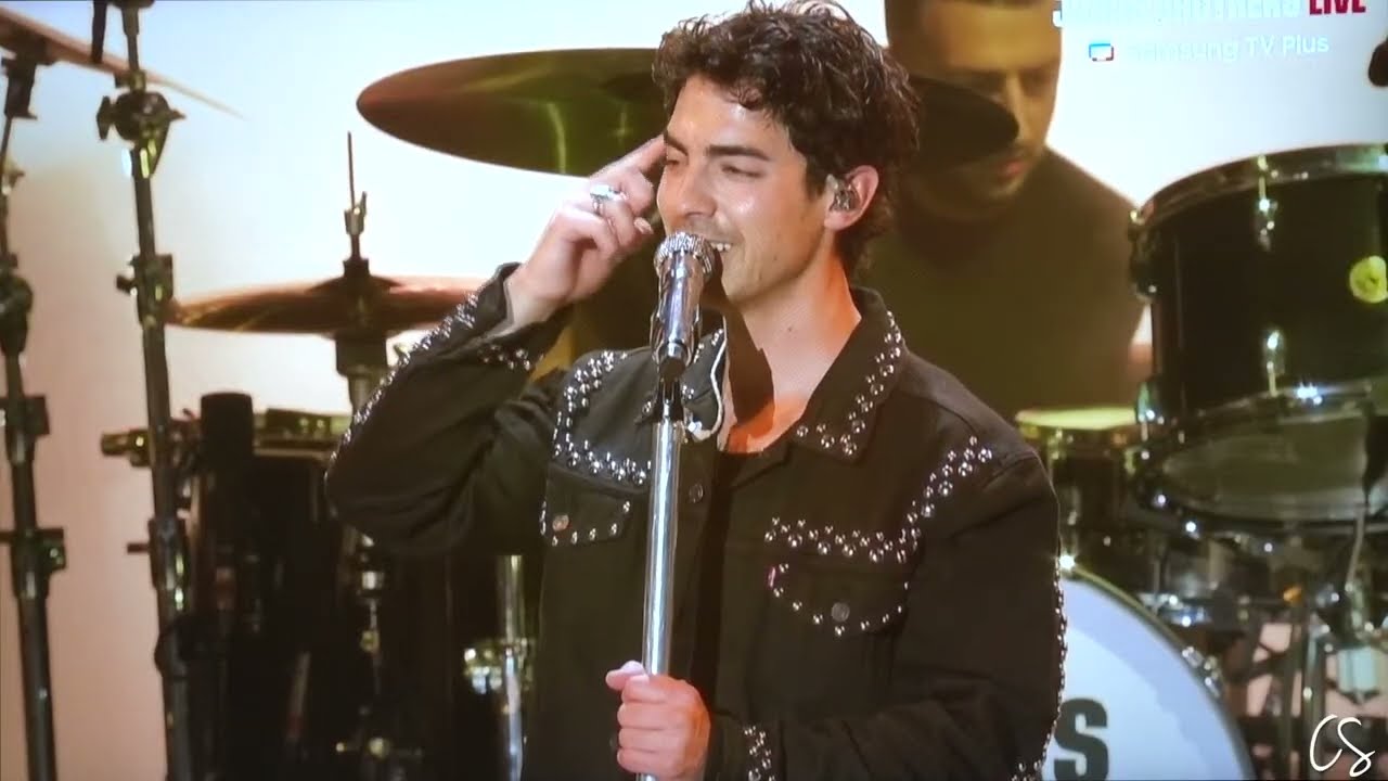 Jonas Brothers + Ryan Cabrera - On the Way Down - Dallas TX - 8/31/25