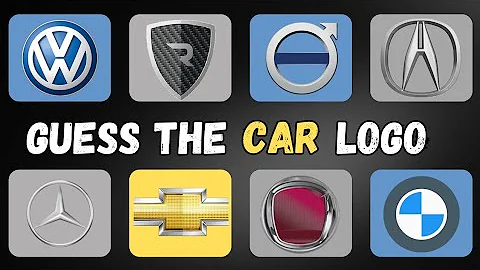 Can you guess the CAR logos in 5 seconds 🤔?/try it