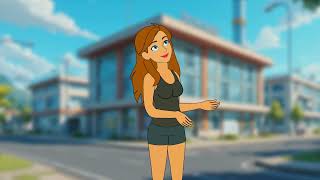 MOHO 14 ANIMATION TEST #4   #animation #cartoon #