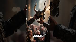 Vikings never wore horned helmets! 🛡️ #shorts #vikings #historyfacts