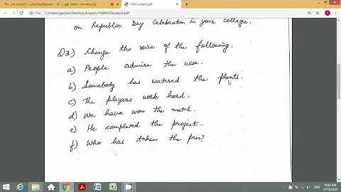 1004 Unit 3& 4& 5 Questions and Answers by Ruchi mem GPC Pali