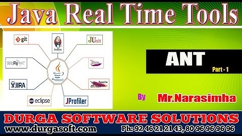 Java Real Time Tools || Java Tools Log4j Part - 1