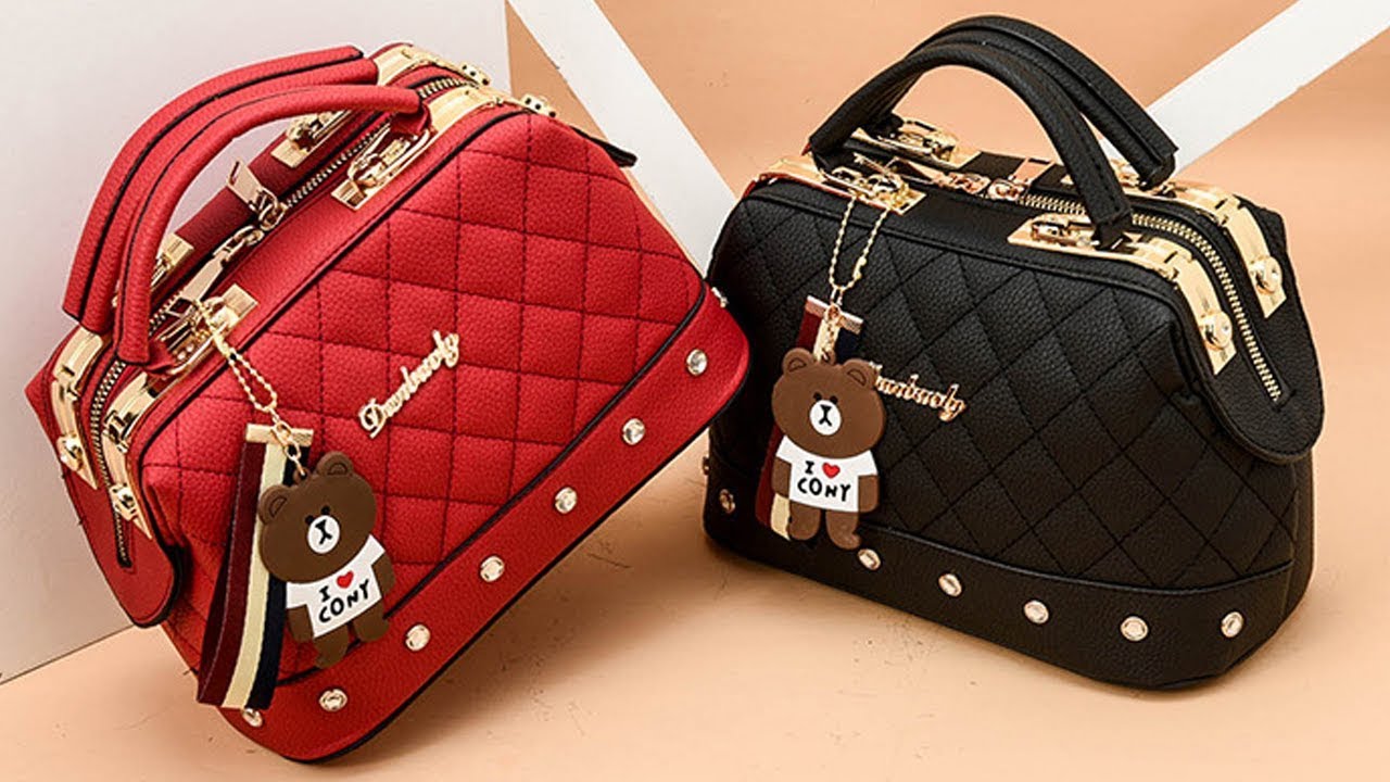 BLACK TRADITION Red Sling Bag Stylish PU-Leather Ladies purse/Handbag,  designer leadher Handel red - Price in India | Flipkart.com