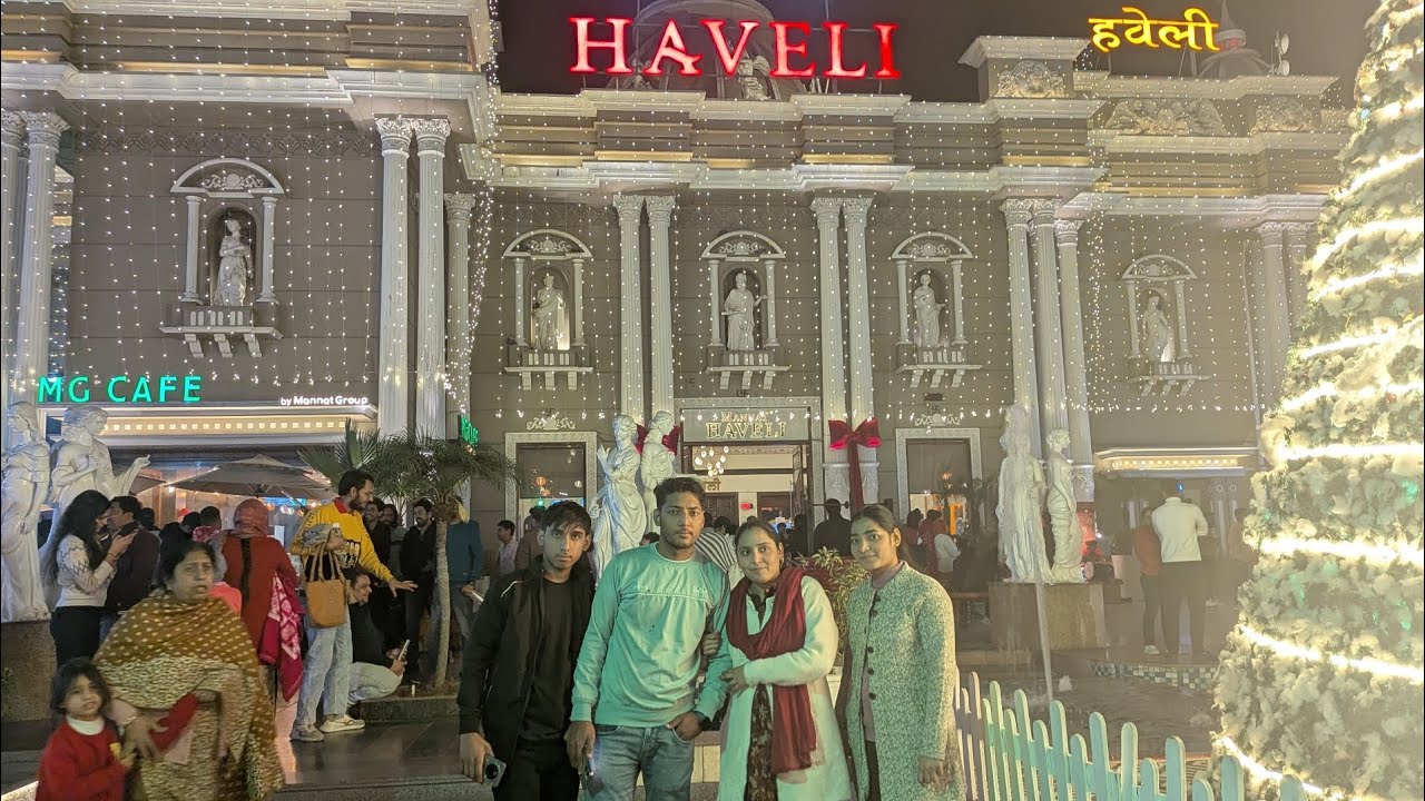 Hum Gaye Family K Saath  Havali Ghumne💃 Bohot Enjoy Kiya 🥰👍