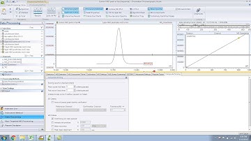 Data Processing in Chromeleon for GC MS Part 9 - other Processing method settings
