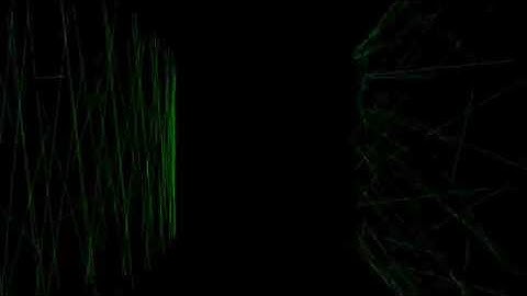 MV: Innumerable struggles against injustices(Processing sound visualization study) by Sad Juno