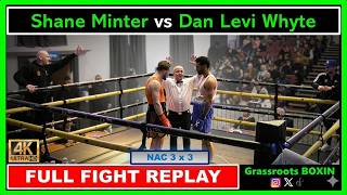 Celebrity Shane Minter vs Dan Levi Whyte - FULL FIGHT - NAC Bout - Guildford City Boxing Show (05/03/26) Net Worth