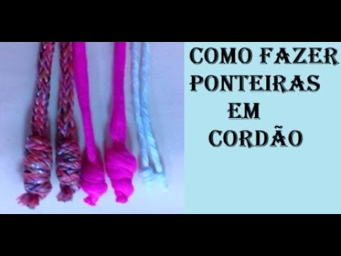 Vídeo: Artesanato diy: coleira de cachorro trançado com borla