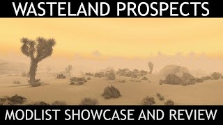 WASTELAND PROSPECTS - Fallout: New Vegas Modlist - Showcase & Review