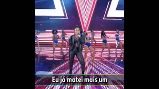 ludmilla performando rainha da favela hj no domingão