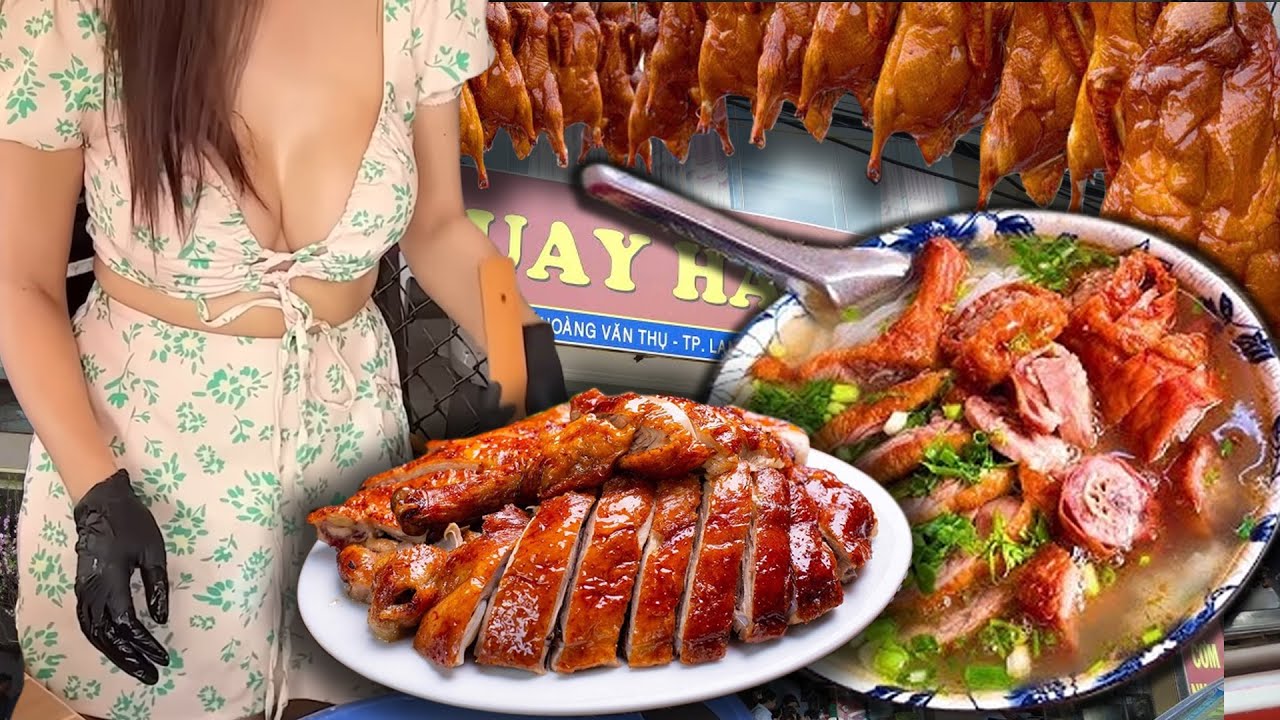 Quán phở vịt quay ngon nhất Miền Bắc, cao thủ 600 con/ngày hút khách