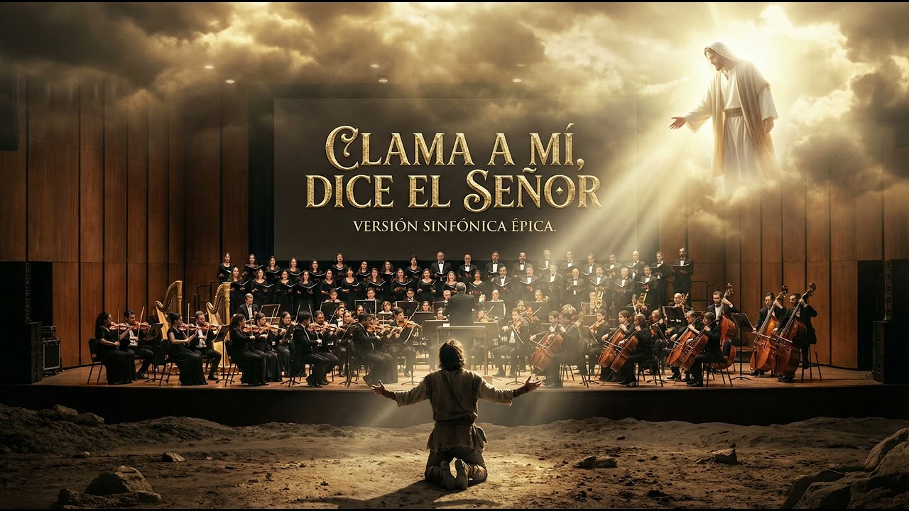 Clama a Mí dice el Señor - Versión SINFÓNICA ÉPICA | Alabanza | Hilmar Manzanedo y Romualda Espinoza