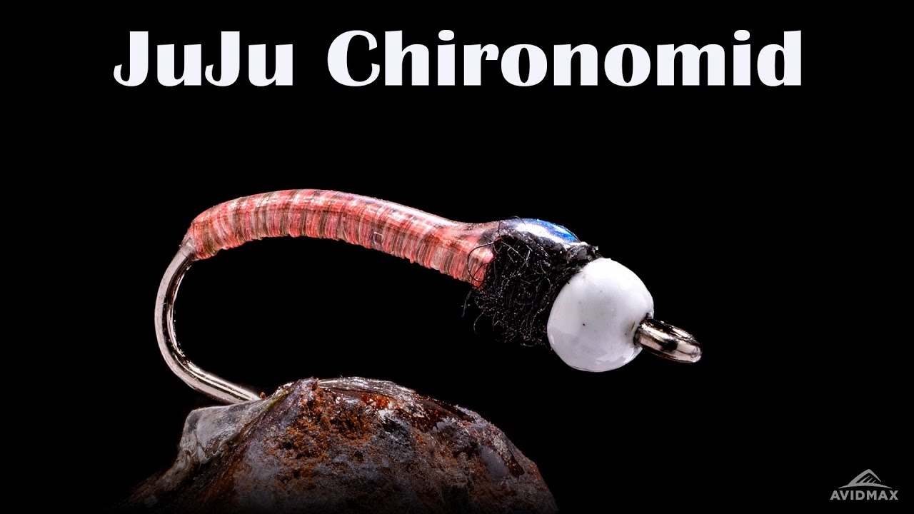 How to tie JuJu Chironomid | Fly Tying Tutorial - YouTube