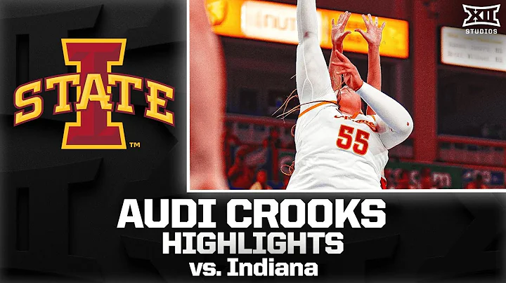 Audi Crooks DROPS 47 POINTS 👑 vs. Indiana | 2025-26 Big 12 Basketball