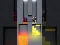Will He be able to get gold ingots? #shorts #minecraft #squidgame #friendship