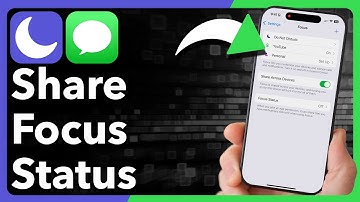 Hoe u de focusstatus op iMessage deelt