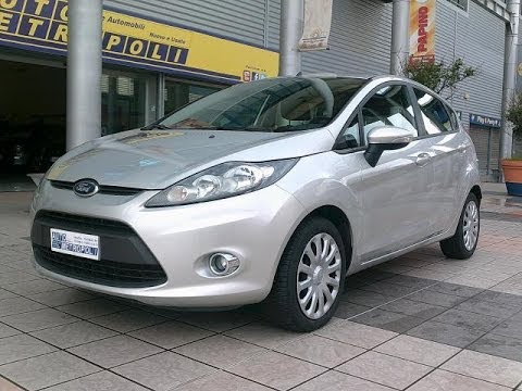 FORD Fiesta - 1.2 benzina garanzia 12 mesi - Subito.it