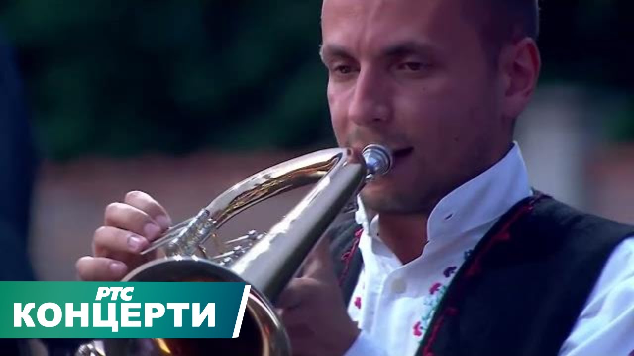61. Dragačevski sabor trubača u Guči 2022 / Nastup trubačkog orkestra 
