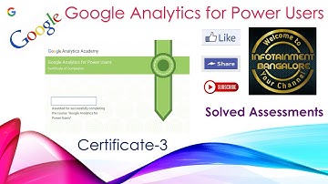 FREE GOOGLE CERTIFICATE IN MINUTES | GOOGLE ANALYTICS FOR POWER USERS | IN ENGLISH | CERTIFICATE-3