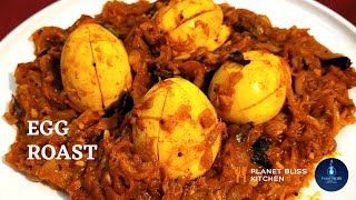 EGG ROAST Recipe | Mutta Roast | Easy & Quick Recipe