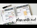 PLAN WITH ME! | May 2-8 | Erin Condren Life Planner