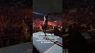 Guns N Roses en Argentina: El mejor público 🔥