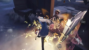 Identity V | Wu Chang Link Click Skin Gameplay - Their Teamwork was Impressive