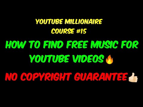 #ytcourse15 || How To Find Free Music For YouTube Videos || No Copyright Guarantee amir khan net worth 2019