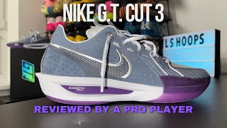 Nike G.T CUT 3 review! Best shoe of 2024 already?