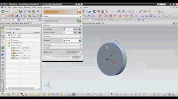 nx8.5 helical gear part design complete tutorial