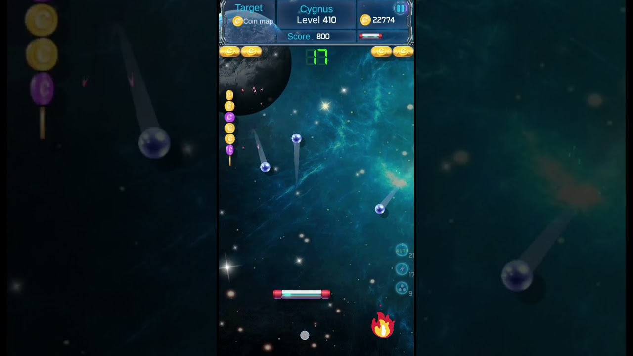 Brick breaker space outlaw - ASMR Gameplay Walkthrough Level  - 410 . Cygnus 20