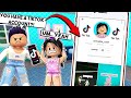 I Found My Daughter's SECRET TIK TOK Account! - Roblox Roleplay