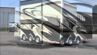 inTech Trailers - Stacker Trailer lift in action by inTech Trailers 32,565 views 8 years ago 3 minutes, 7 seconds
