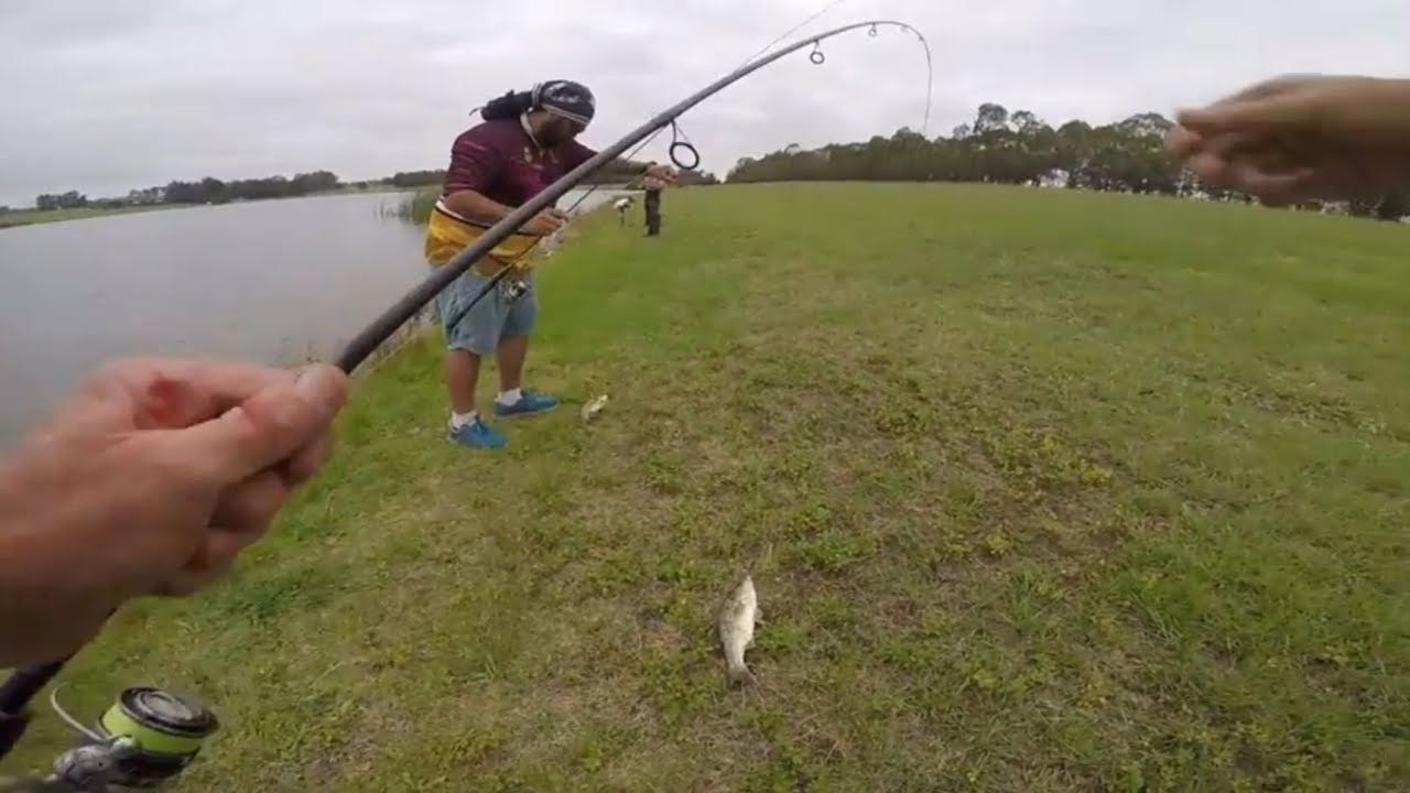 1 Hour Fishing Challenge Penrith Lakes It's All About the Angle You