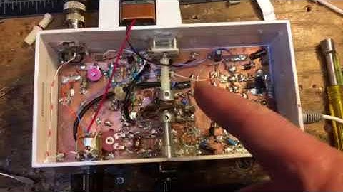 DIrect Conversion Receiver in iPhone Box