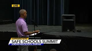 Durham Public Schools holds safety summit