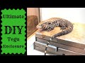 Ultimate DIY Tegu Enclosure