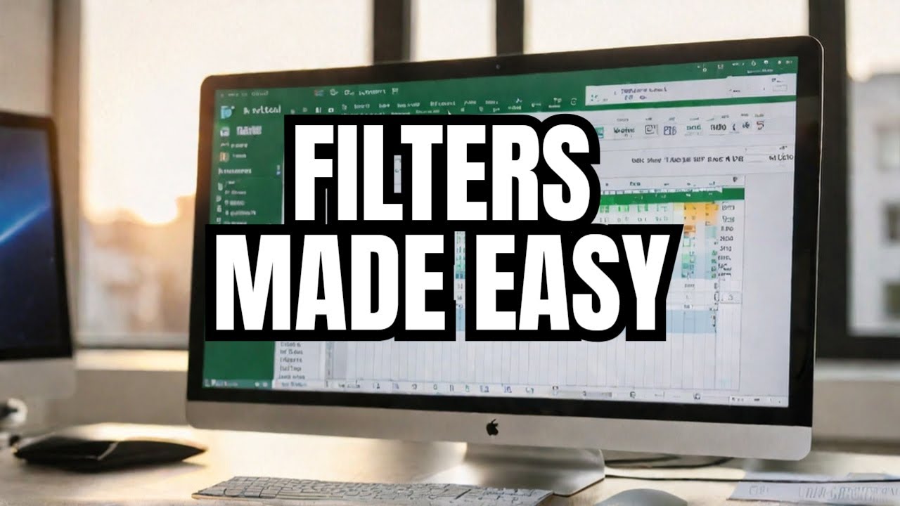 Excel Filters: The Easy Way to Sort Data! - YouTube