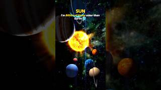 Sun Vs Earth's Water #sun #jupiter #earth #trending #shorts