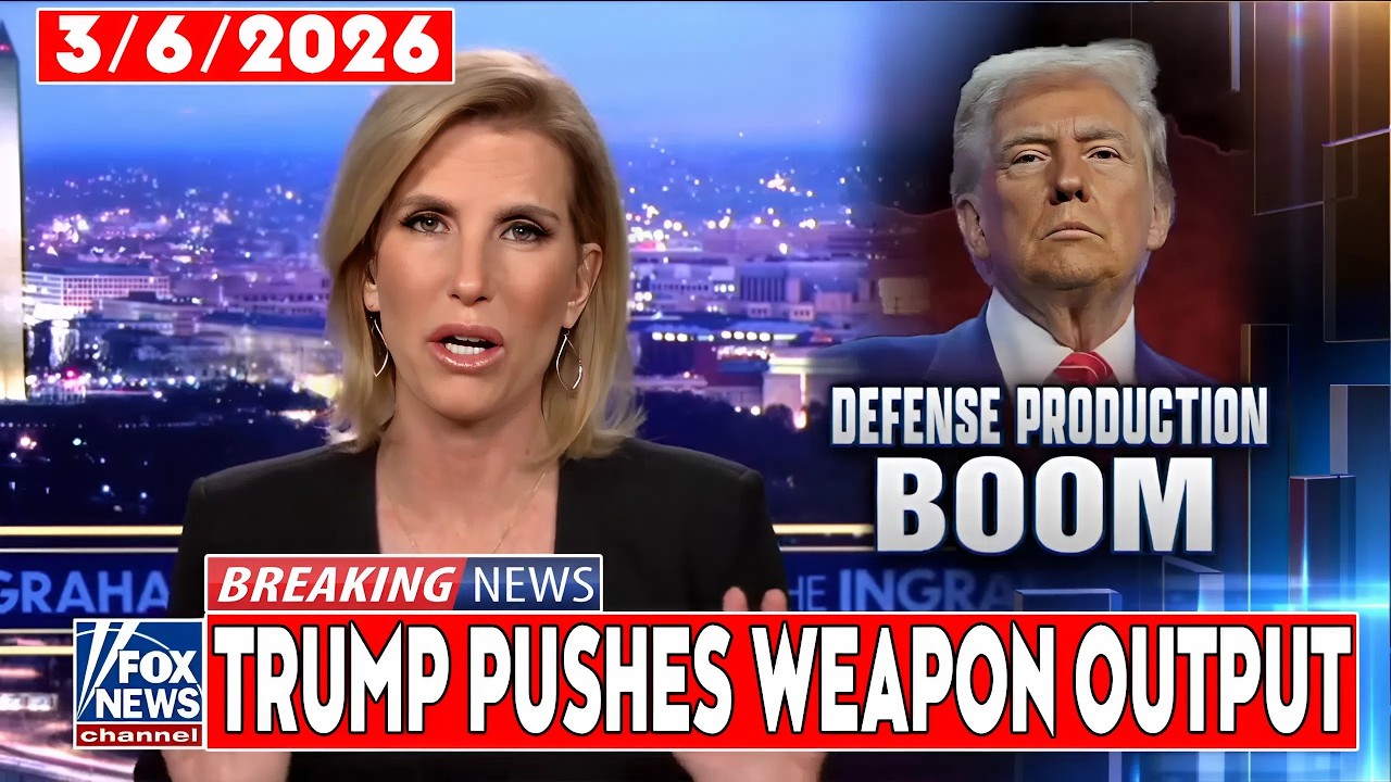 The Ingraham Angle 3/6/26 FULL END SHOW | ᖴO᙭ ᗷᖇEᗩKIᑎG ᑎEᗯS March 6, 2026