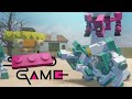 Squid Game parody 3D brick animation film - Brick Game